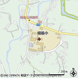薩摩川内市立樋脇小学校周辺の地図