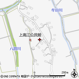 鹿児島県薩摩川内市高江町6368周辺の地図