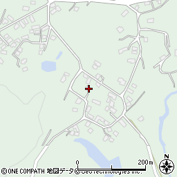 鹿児島県薩摩川内市樋脇町塔之原1323-1周辺の地図