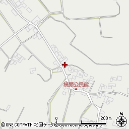 鹿児島県霧島市溝辺町麓3909周辺の地図