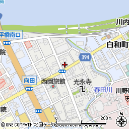 株式会社大黒紙店　本店周辺の地図