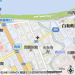 株式会社大黒紙店　本店周辺の地図