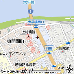 はやし整骨院周辺の地図