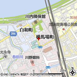 川内飯店周辺の地図