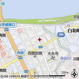 窪田昌平税理士事務所周辺の地図