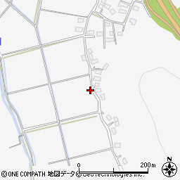 鹿児島県薩摩川内市高江町5467周辺の地図