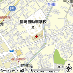 福崎自動車学校周辺の地図