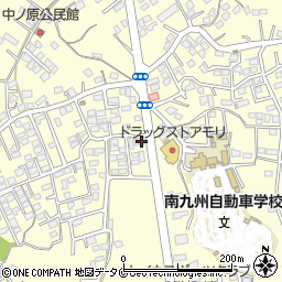 微研株式会社　川内営業所周辺の地図