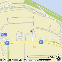 福永喜之商店周辺の地図