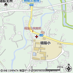 樋脇地区コミュニティセンター周辺の地図