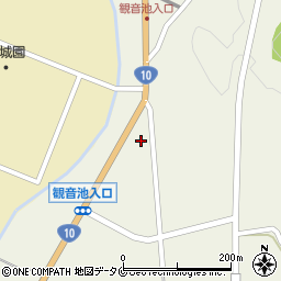 宮崎県都城市高城町石山136周辺の地図