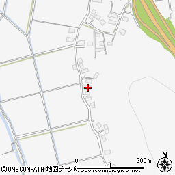 鹿児島県薩摩川内市高江町5797周辺の地図