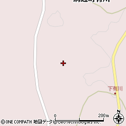 鹿児島県霧島市溝辺町有川1497周辺の地図