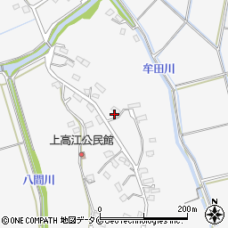 鹿児島県薩摩川内市高江町6268周辺の地図