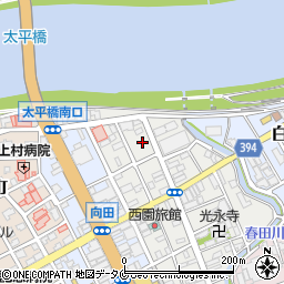 川内不動産株式会社周辺の地図
