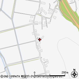 鹿児島県薩摩川内市高江町5799周辺の地図