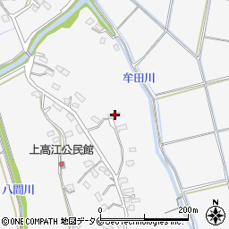 鹿児島県薩摩川内市高江町6257周辺の地図