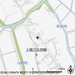 鹿児島県薩摩川内市高江町6358周辺の地図