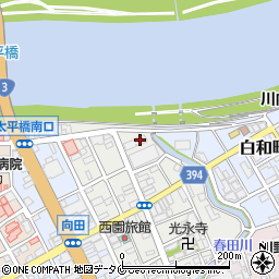 株式会社大黒紙店　卸部周辺の地図