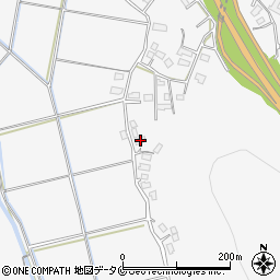 鹿児島県薩摩川内市高江町2788周辺の地図