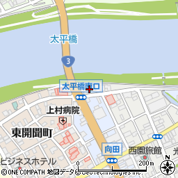 読売新聞読売センター　川内向田周辺の地図