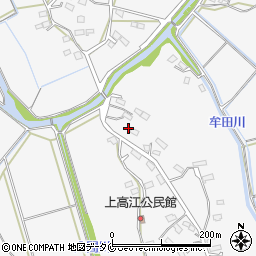 鹿児島県薩摩川内市高江町6354周辺の地図