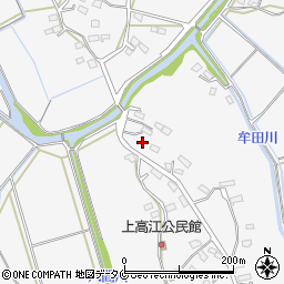 鹿児島県薩摩川内市高江町6352周辺の地図
