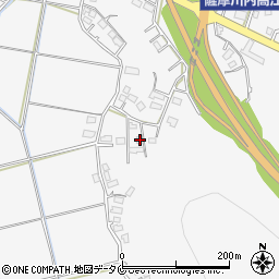 鹿児島県薩摩川内市高江町2767周辺の地図