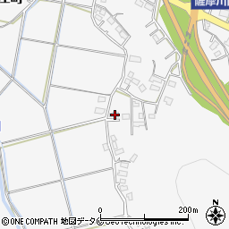 鹿児島県薩摩川内市高江町2794周辺の地図