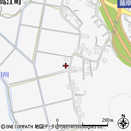 鹿児島県薩摩川内市高江町2864周辺の地図