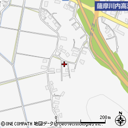 鹿児島県薩摩川内市高江町2770周辺の地図