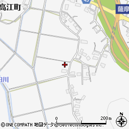 鹿児島県薩摩川内市高江町2867周辺の地図