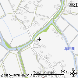 鹿児島県薩摩川内市高江町6347周辺の地図