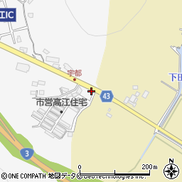 鹿児島県薩摩川内市高江町2335周辺の地図