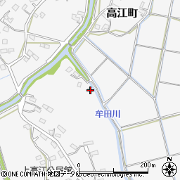 鹿児島県薩摩川内市高江町6292周辺の地図