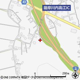 鹿児島県薩摩川内市高江町2721-1周辺の地図