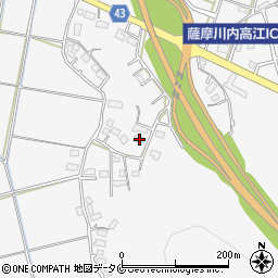 鹿児島県薩摩川内市高江町2667周辺の地図