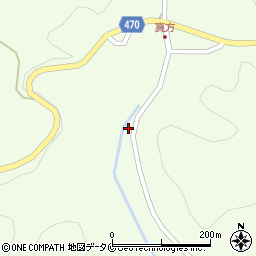 鹿児島県霧島市牧園町持松621周辺の地図