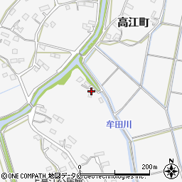 鹿児島県薩摩川内市高江町6338周辺の地図
