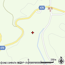 鹿児島県霧島市牧園町持松645周辺の地図