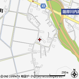 鹿児島県薩摩川内市高江町2657周辺の地図