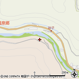 鹿児島県霧島市隼人町嘉例川4345周辺の地図