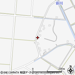 鹿児島県薩摩川内市高江町5054周辺の地図