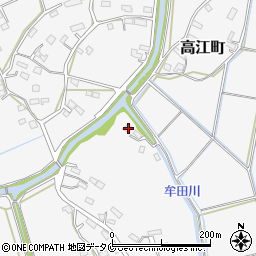 鹿児島県薩摩川内市高江町6339周辺の地図