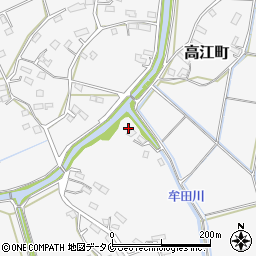 鹿児島県薩摩川内市高江町6322周辺の地図