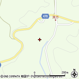 鹿児島県霧島市牧園町持松629周辺の地図