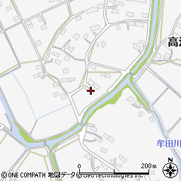 鹿児島県薩摩川内市高江町5286周辺の地図