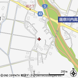 鹿児島県薩摩川内市高江町2646周辺の地図