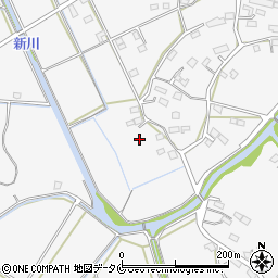 鹿児島県薩摩川内市高江町5254周辺の地図