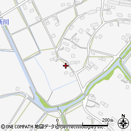 鹿児島県薩摩川内市高江町5252周辺の地図